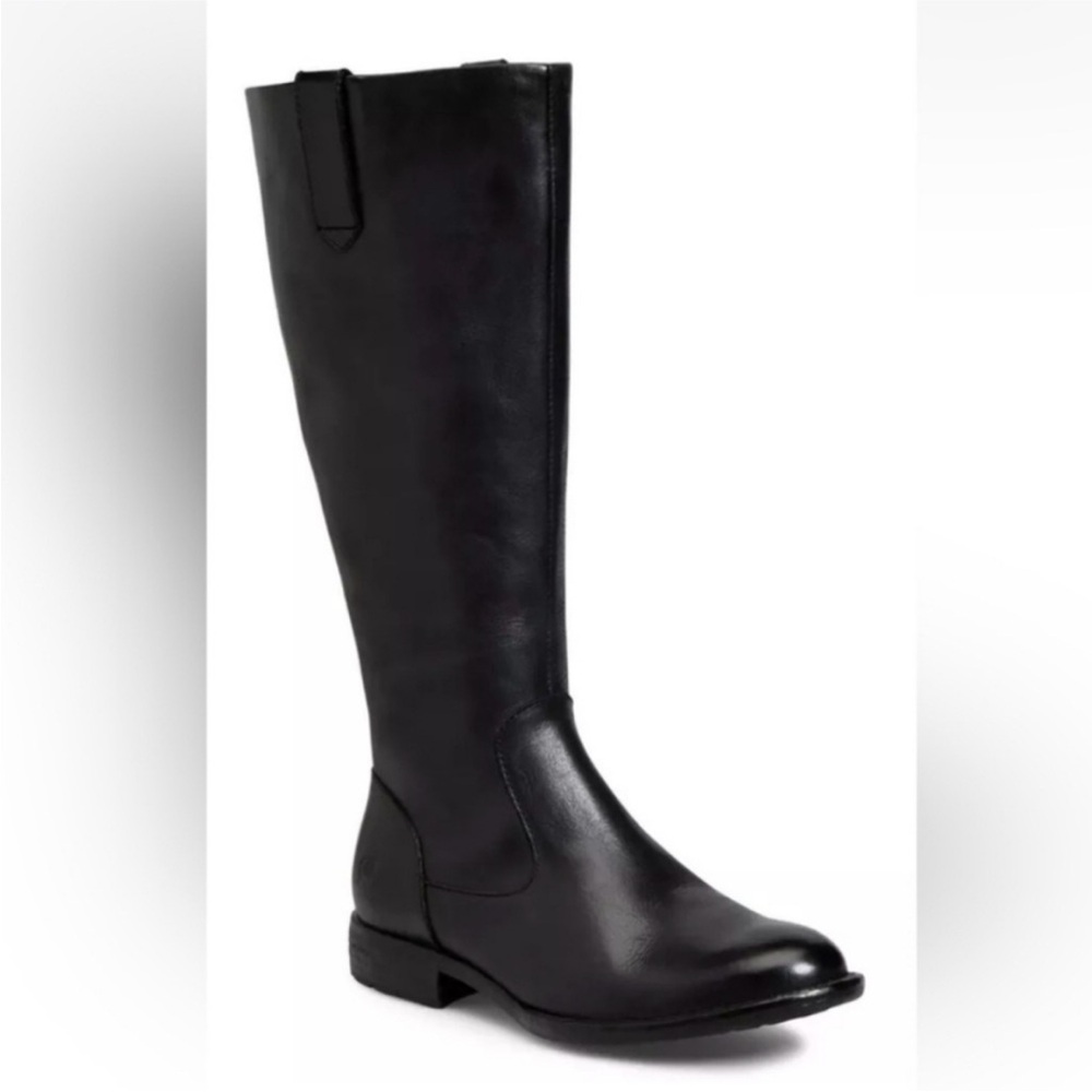 Born
Fannar Leather Knee High Boot